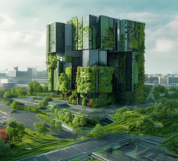 建筑资源化,从污泥到未来的潜力 建筑资源化,从污泥到未来的潜力