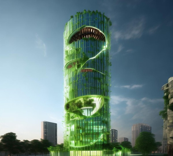 绿色建筑,未来生态建材的创新范式 绿色建筑,未来生态建材的创新范式